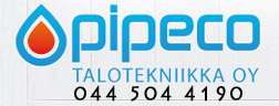 Pipeco Talotekniikka Oy logo